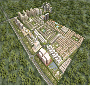 aditya world city Layout plan1